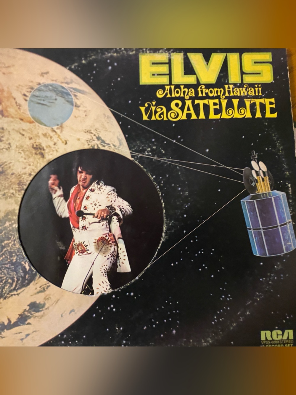 Elvis-Aloha from Hawaii [via Satellite] Vinyl